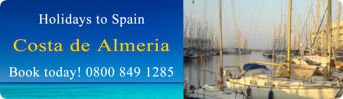 Holidays to Costa de Almeria
